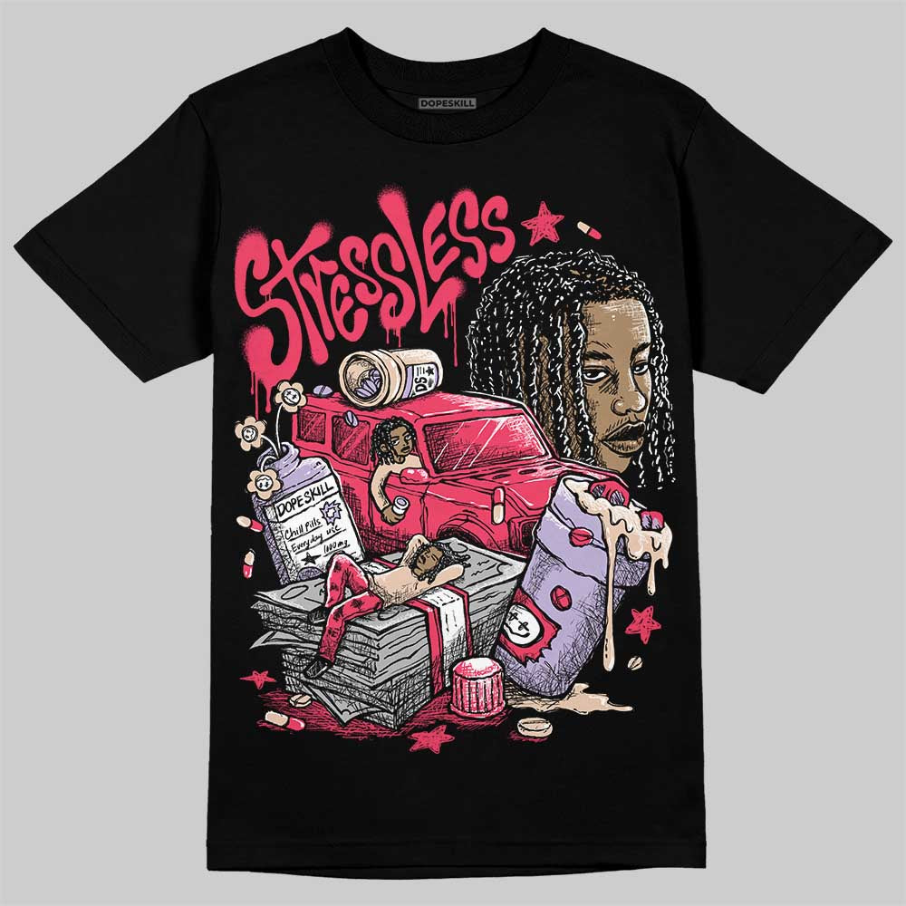 Peanut Butter Jelly 5s superstreetwear T-Shirt Stressless Graphic