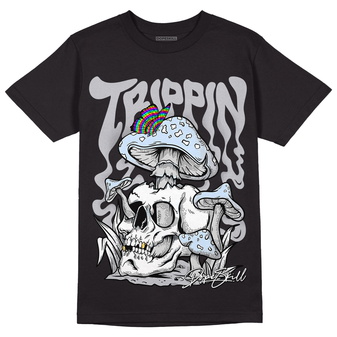 Cement Grey 11s superstreetwear T-Shirt Trippin Graphic