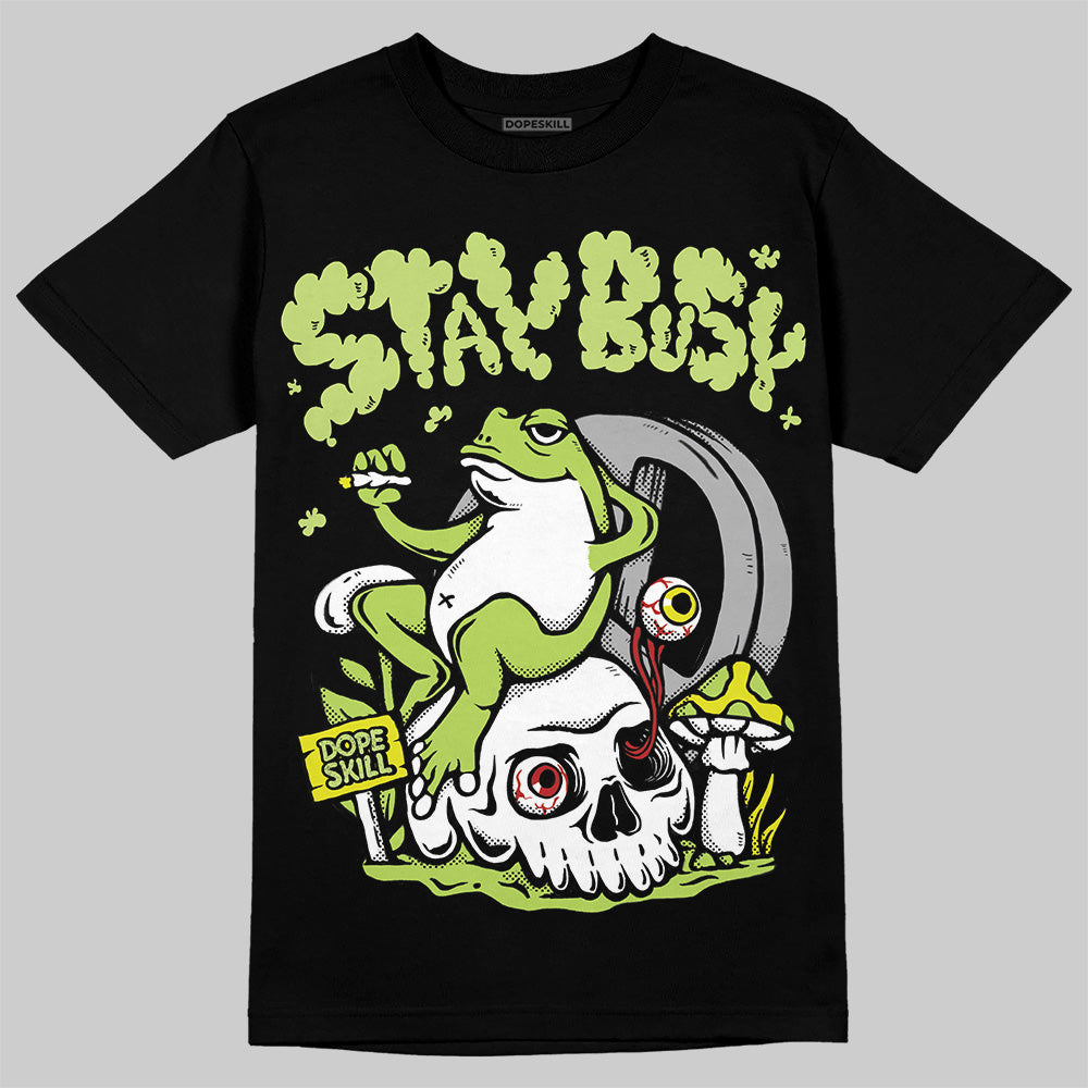 Bright Cactus 13s superstreetwear T-Shirt Stay Busy Graphic