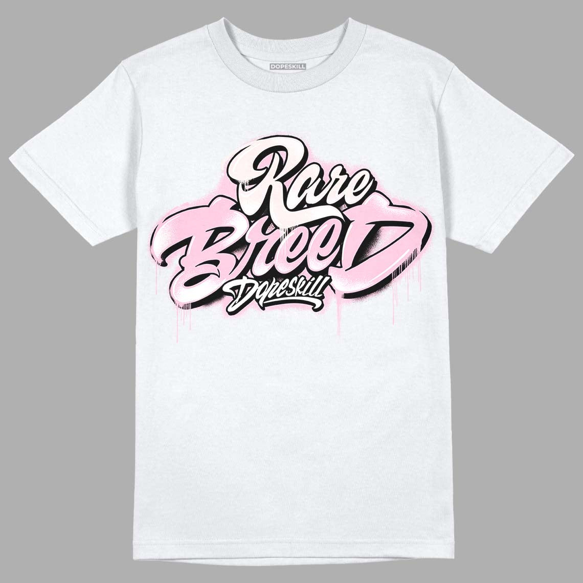 Dunk Low Pink Foam superstreetwear T-Shirt Rare Breed Type Graphic