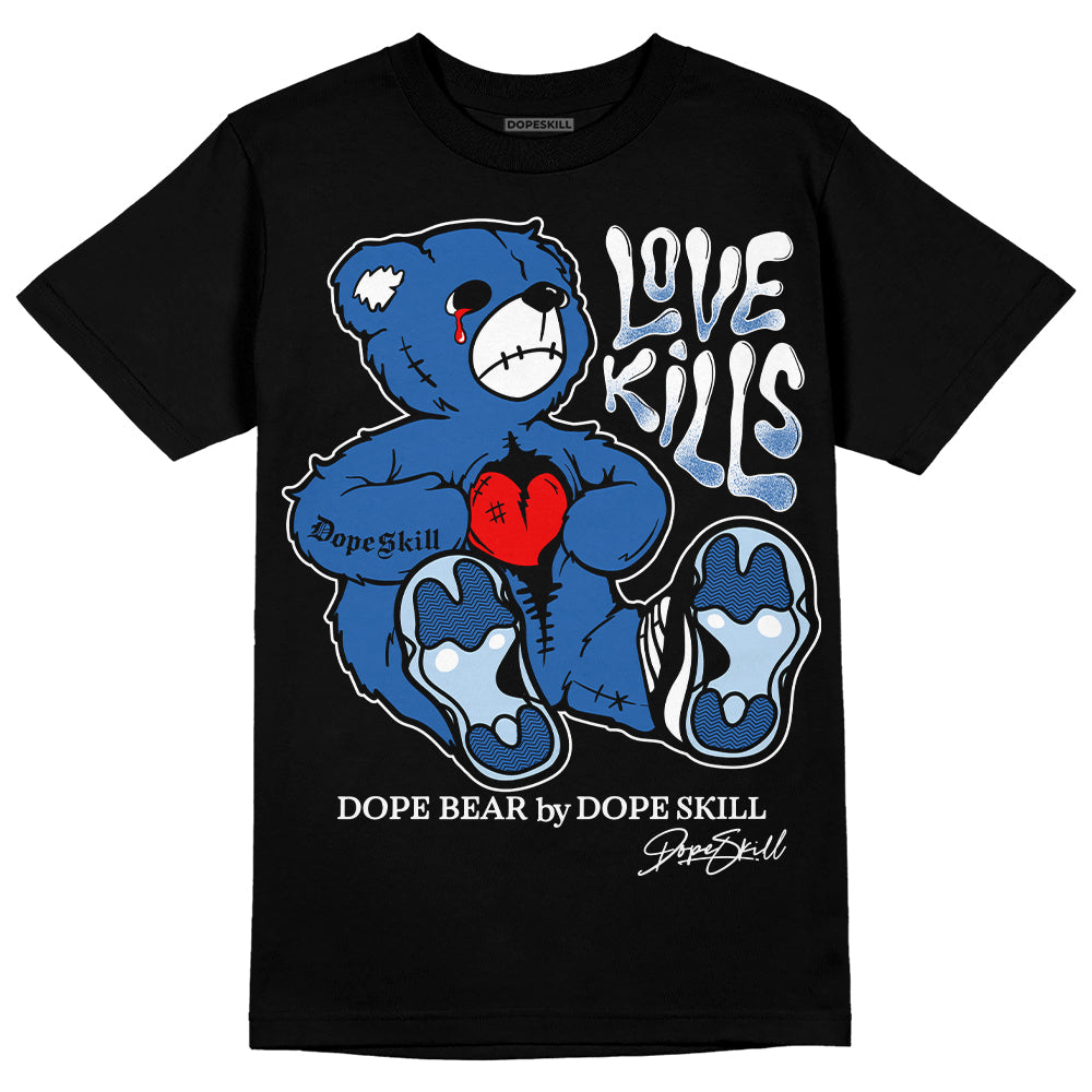Space Jam 11s superstreetwear T-Shirt Love Kills Graphic