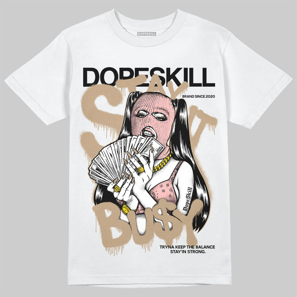 AIR FORCE 1 LINEN superstreetwear T-Shirt Stay It Busy Graphic