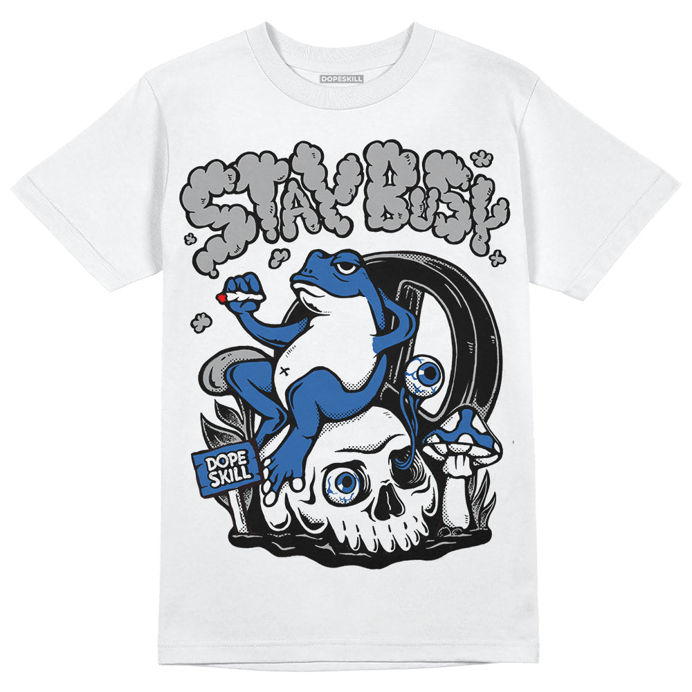Space Jam 11s superstreetwear T-Shirt Stay Busy Graphic