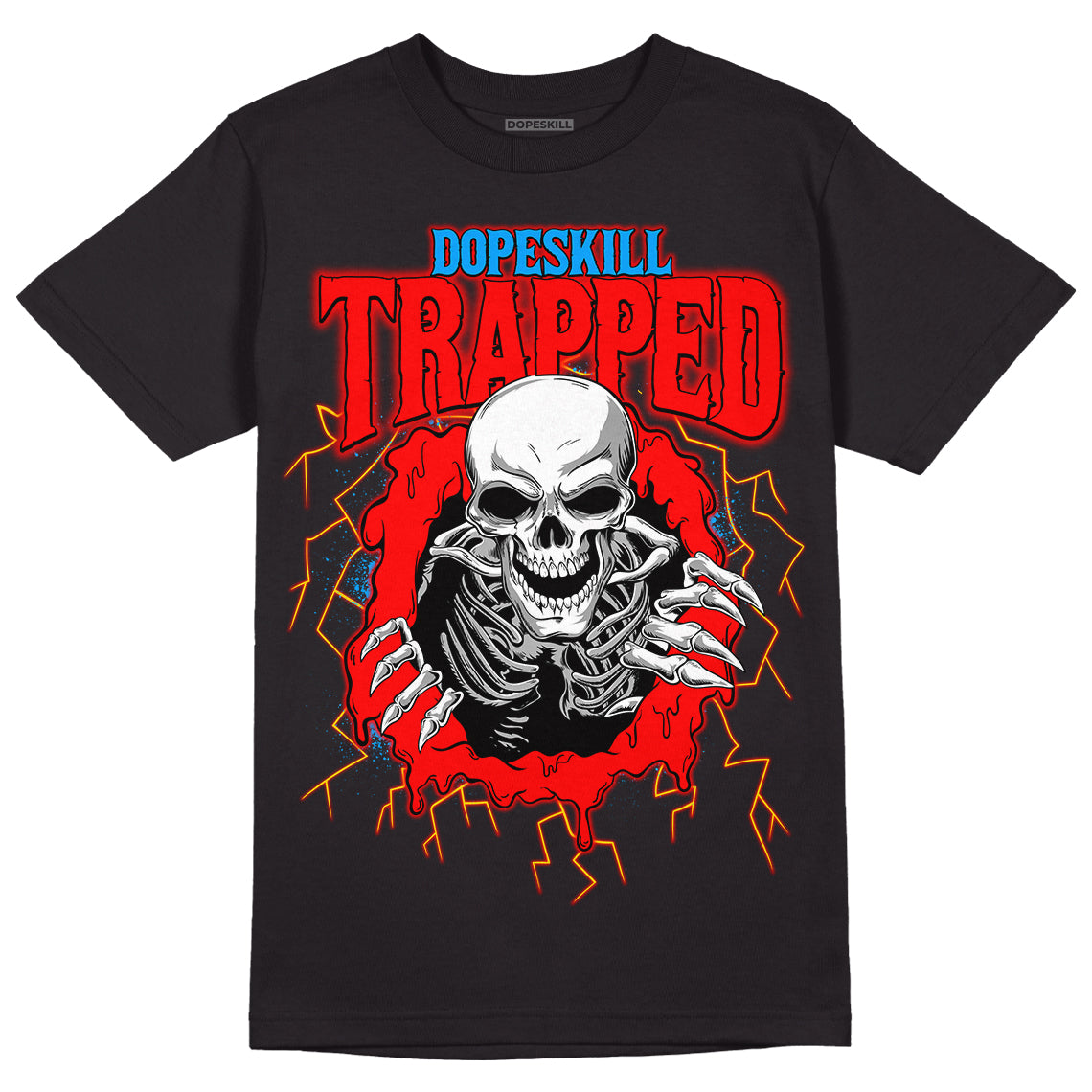 Fruity Pebbles Dunks superstreetwear T-Shirt Trapped Halloween Graphic