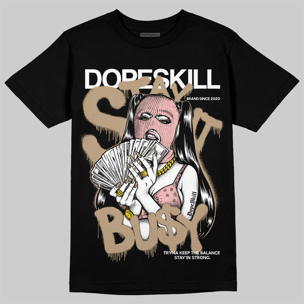 AIR FORCE 1 LINEN superstreetwear T-Shirt Stay It Busy Graphic