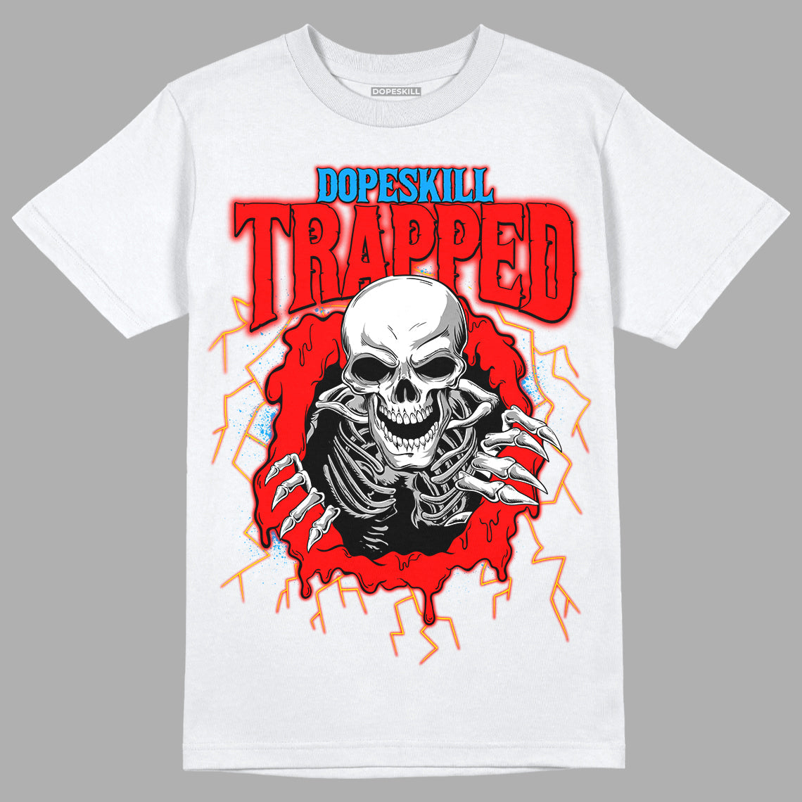 Fruity Pebbles Dunks superstreetwear T-Shirt Trapped Halloween Graphic
