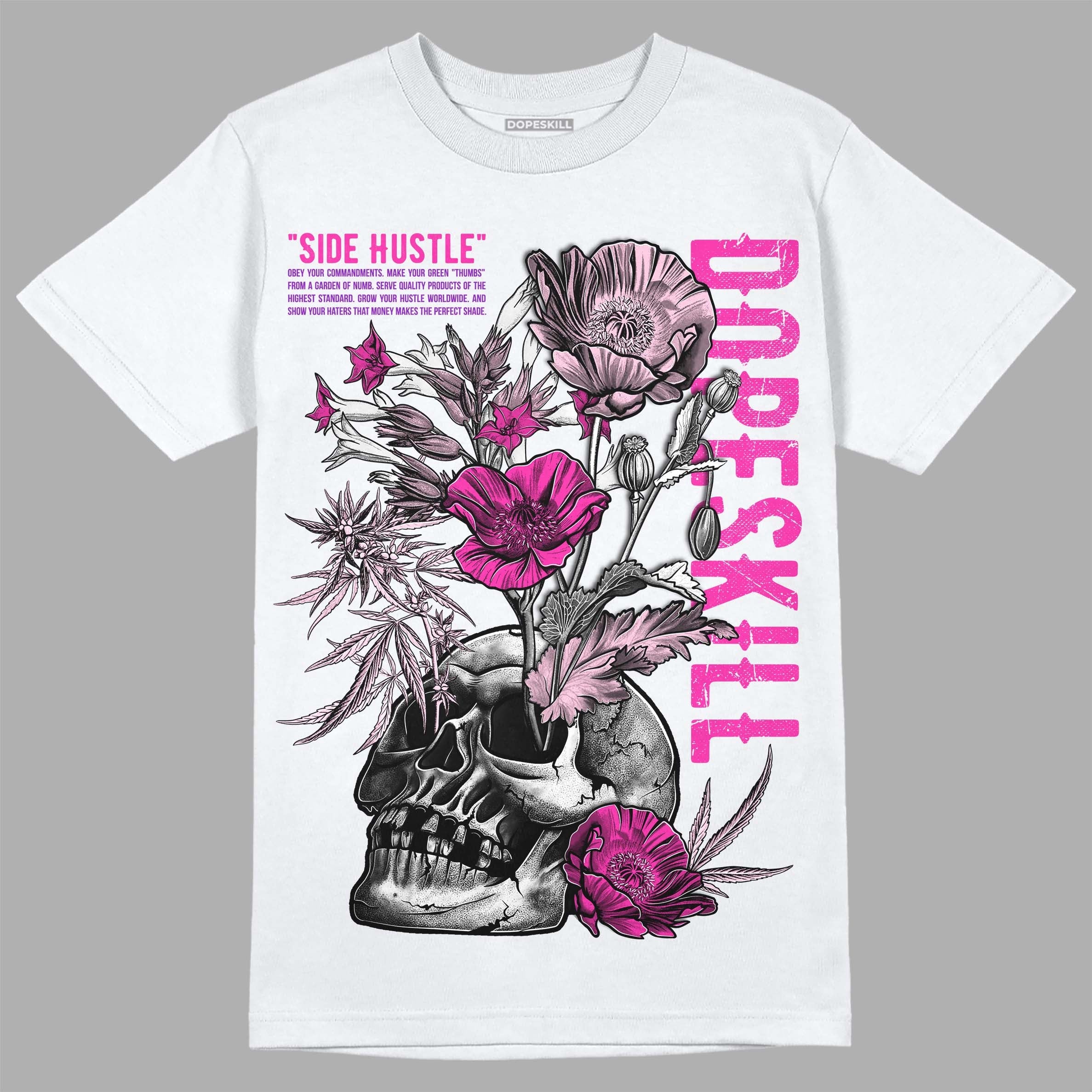 Triple Pink Dunk Low superstreetwear T-Shirt Side Hustle Graphic