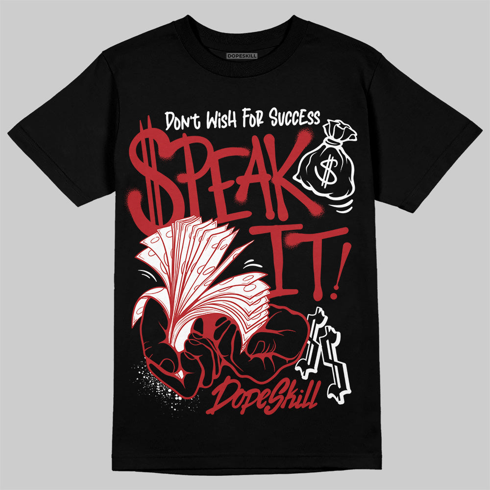 Black Toe Reimagined 1s superstreetwear T-Shirt Speak It Graphic