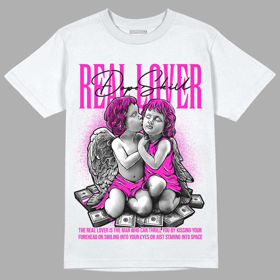 Dunk Low Active Fuchsia superstreetwear T-Shirt Real Lover Graphic