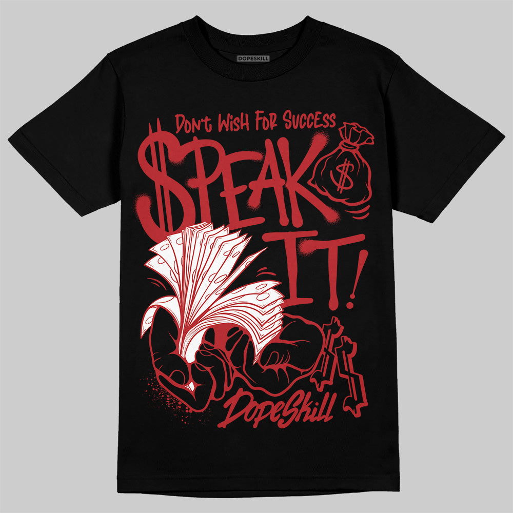 Flu Game 12s superstreetwear T-Shirt Speak It Graphic
