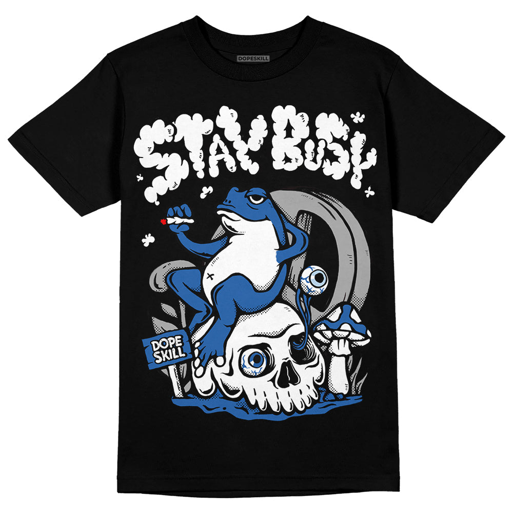 Space Jam 11s superstreetwear T-Shirt Stay Busy Graphic
