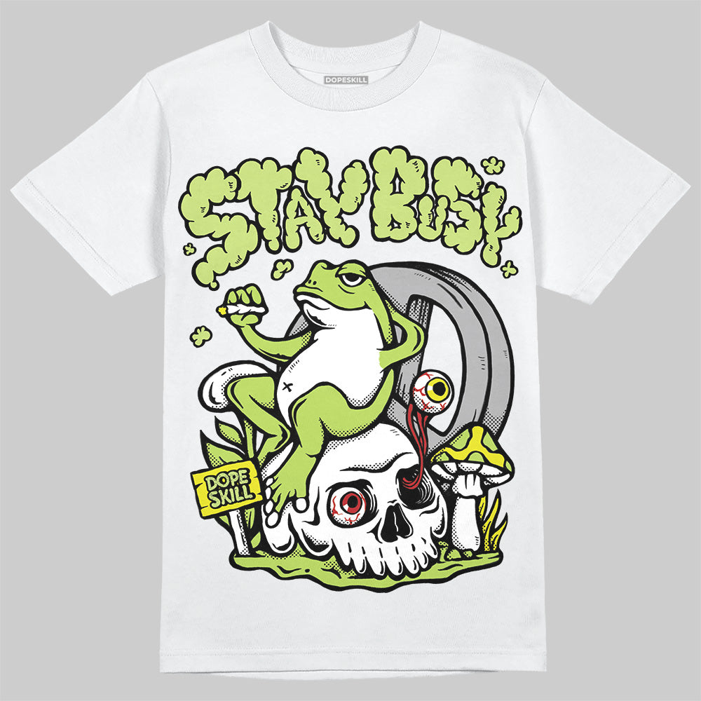 Bright Cactus 13s superstreetwear T-Shirt Stay Busy Graphic