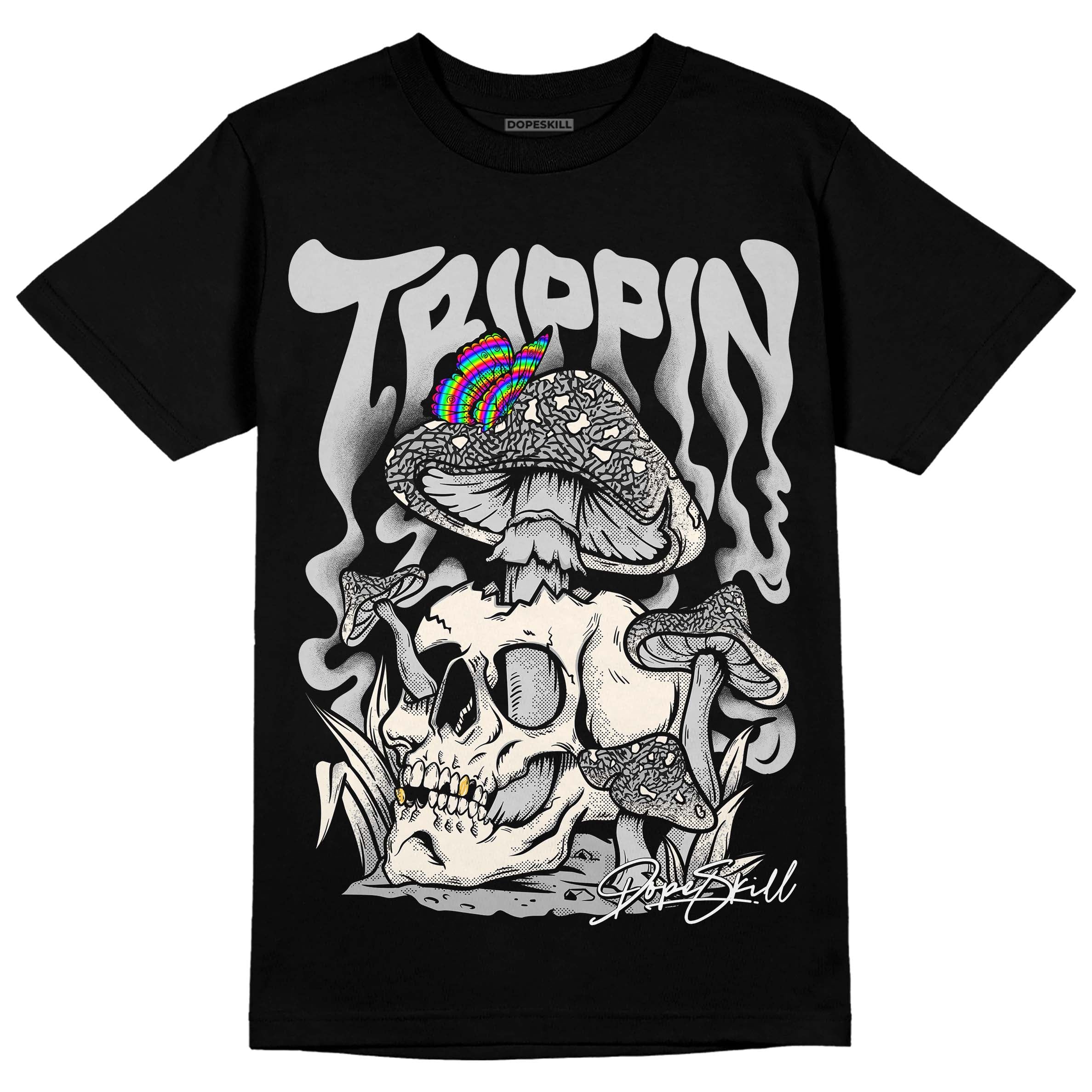 Off Noir 3s superstreetwear T-Shirt Trippin Graphic