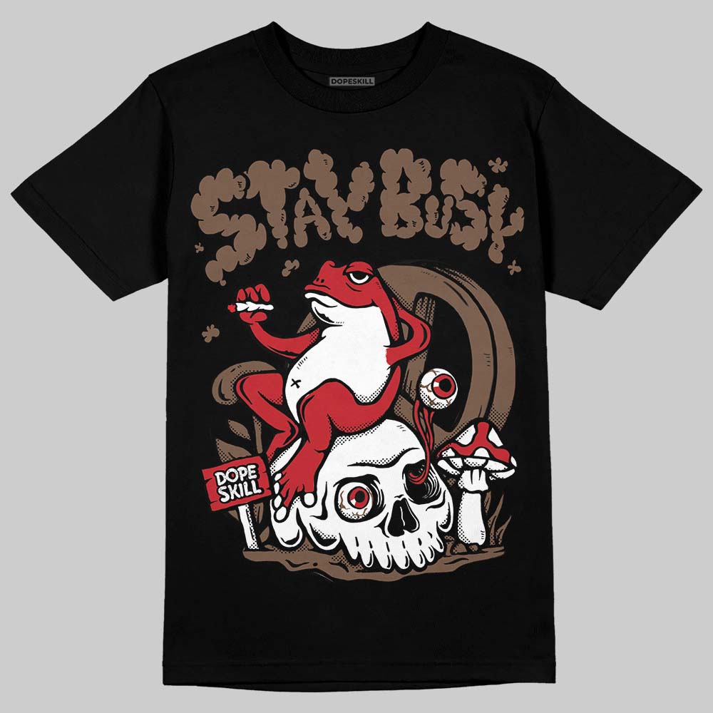 Olive 9s superstreetwear T-Shirt Stay Busy Graphic