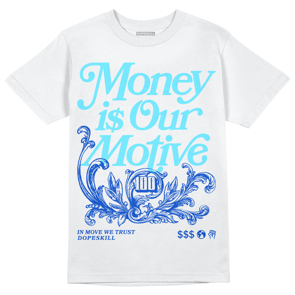 SB Dunk Argon superstreetwear T-Shirt Money Is Our Motive Typo Graphic