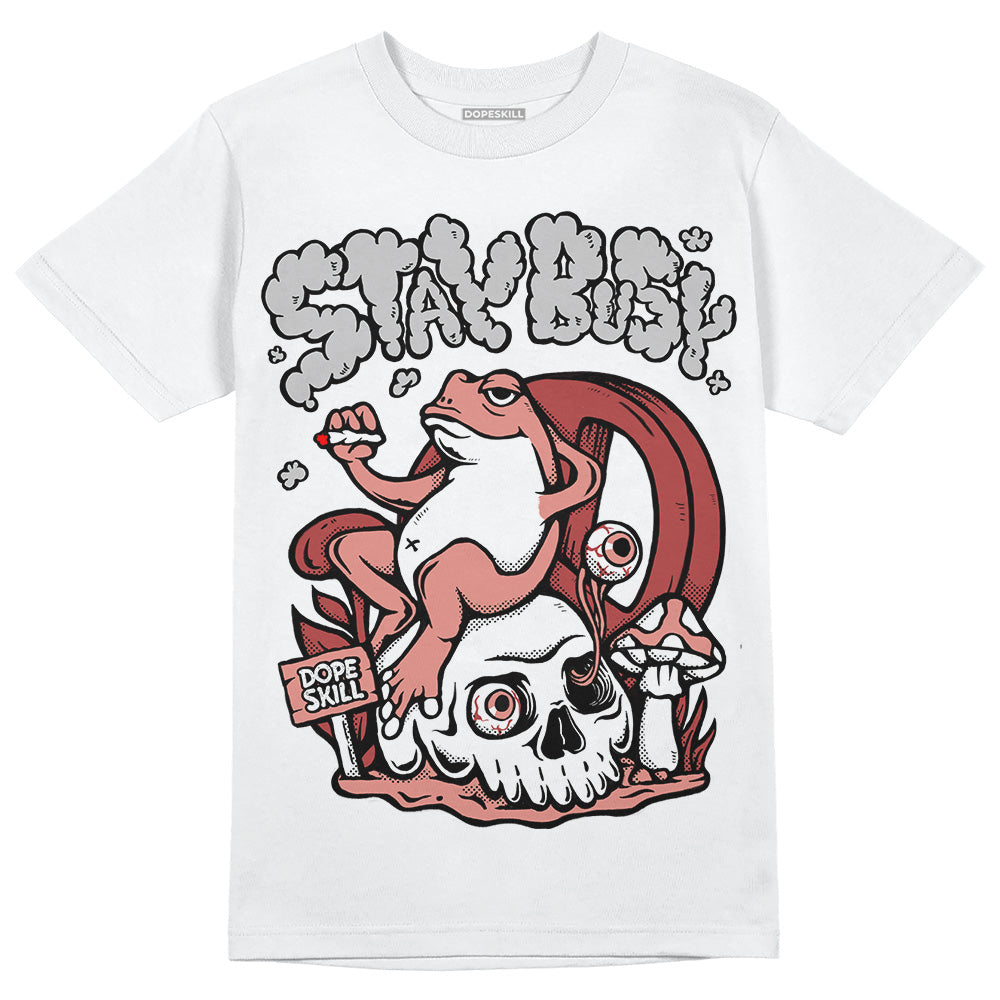 Dune Red 13s superstreetwear T-Shirt Stay Busy Graphic