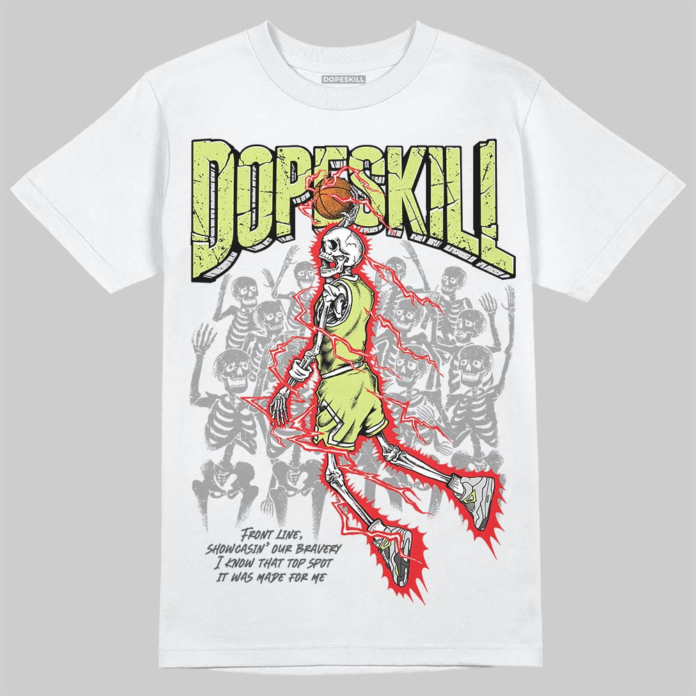 Light Lemon Twist 4s superstreetwear T-Shirt Thunder Dunk Graphic