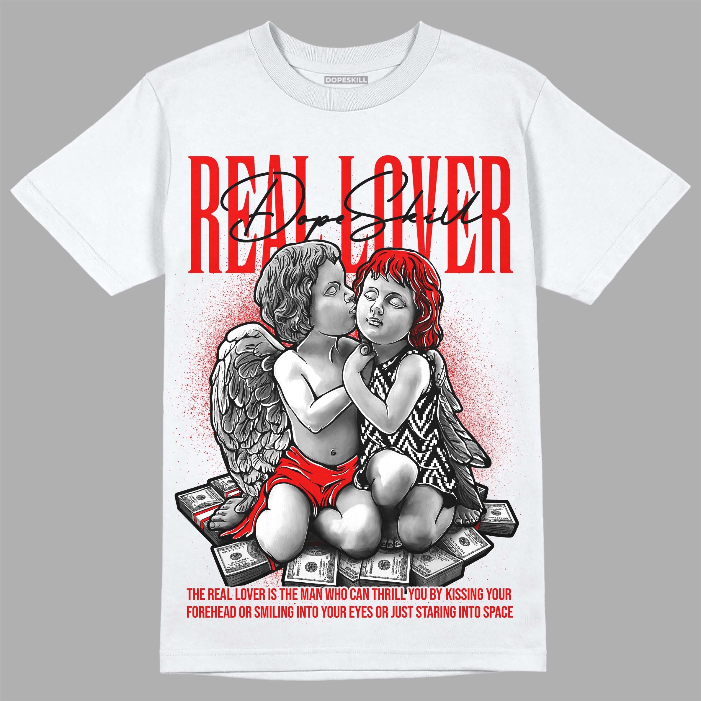 Cherry 12s superstreetwear T-Shirt Real Lover Graphic