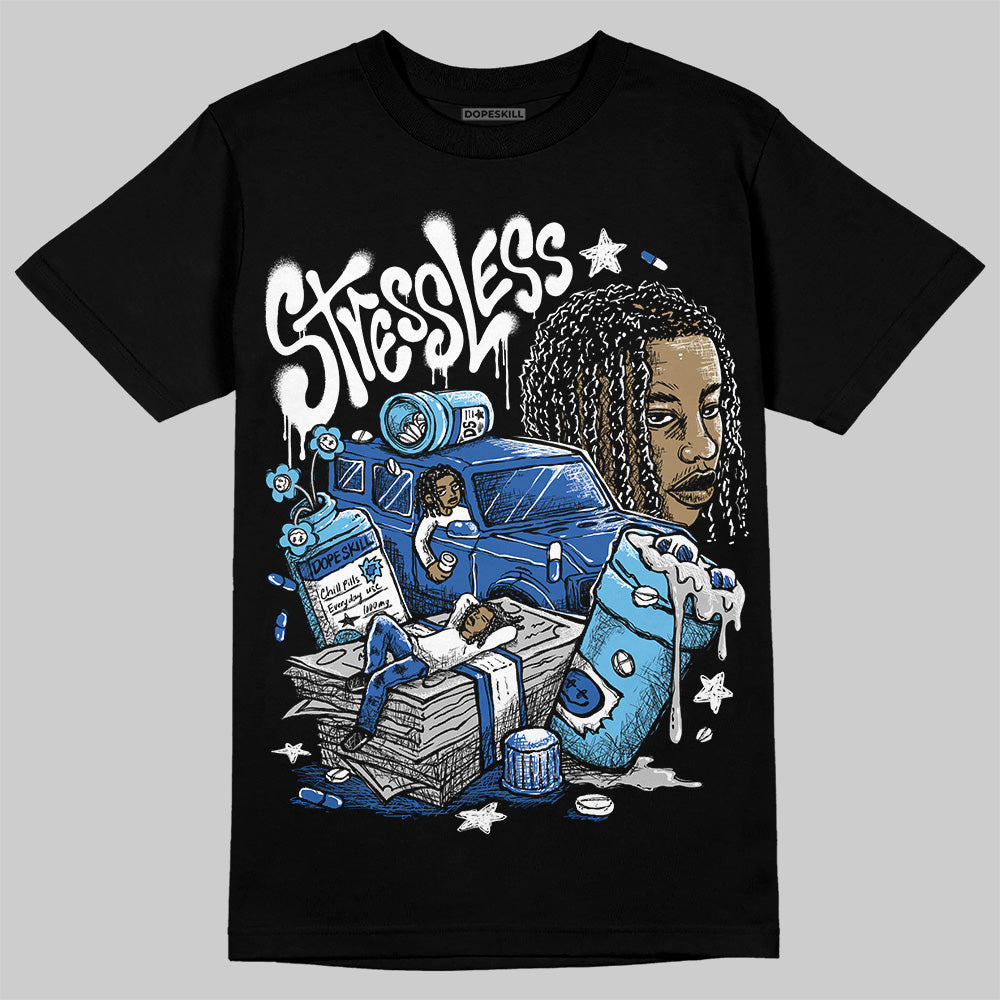 Blueberry 12s superstreetwear T-Shirt Stressless Graphic