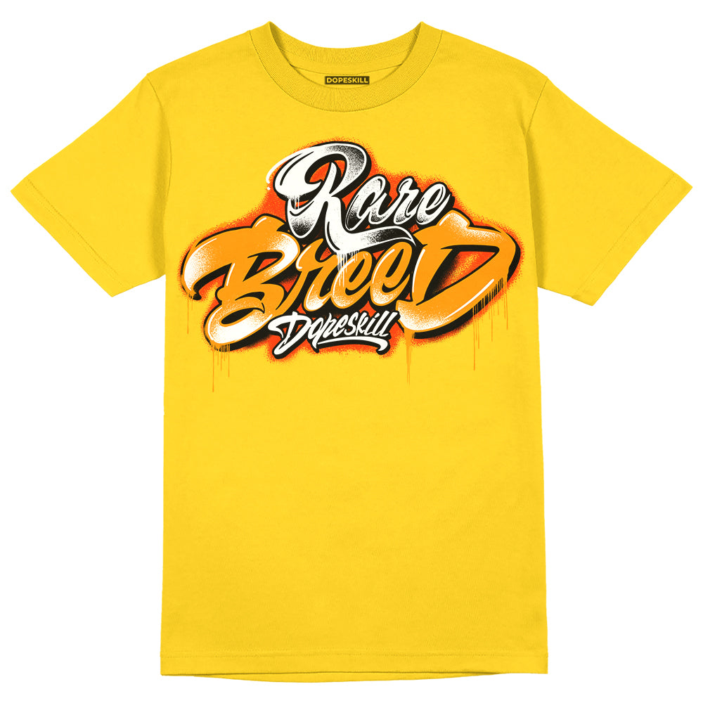 Yellow Ochre 6s superstreetwear Yellow T-shirt Rare Breed Type Graphic