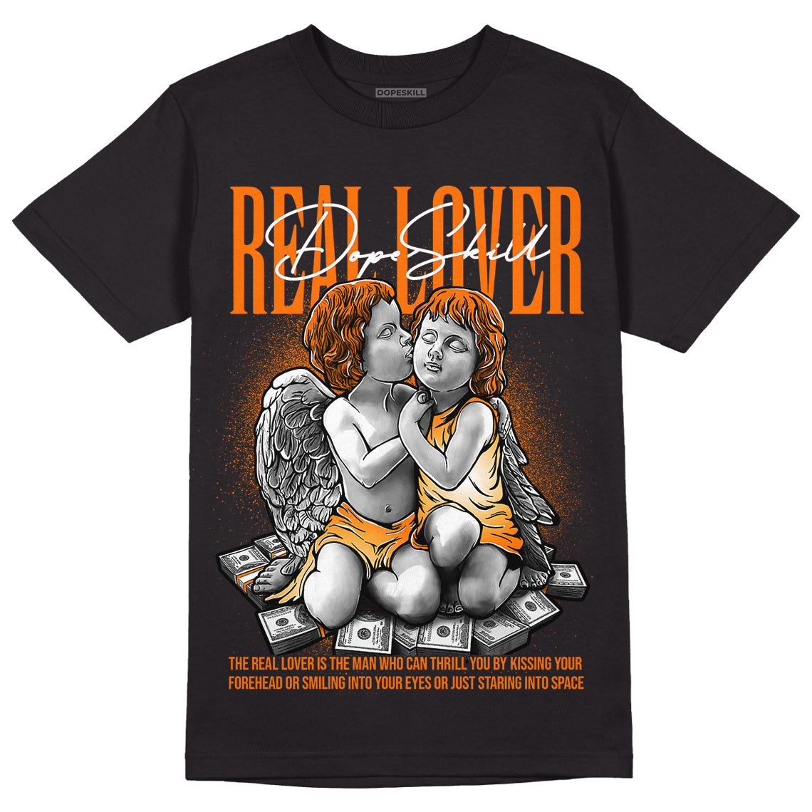 Dunk Low Magma Orange superstreetwear T-Shirt Real Lover Graphic