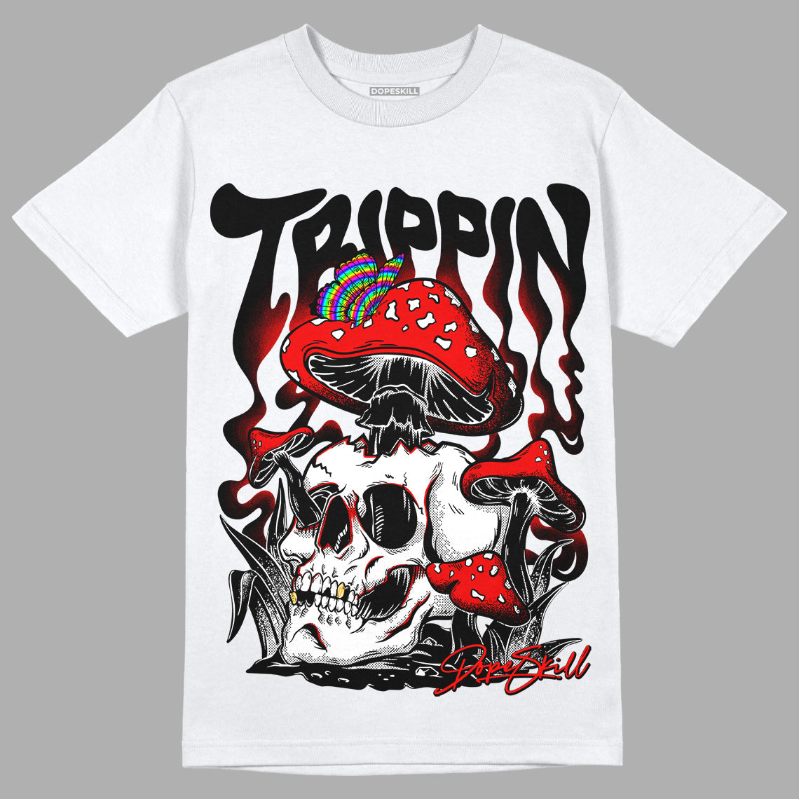 85 Black White 1s superstreetwear T-Shirt Trippin Graphic