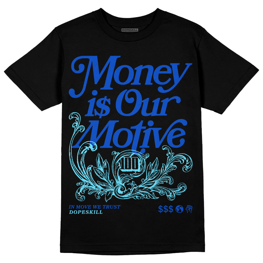 SB Dunk Argon superstreetwear T-Shirt Money Is Our Motive Typo Graphic