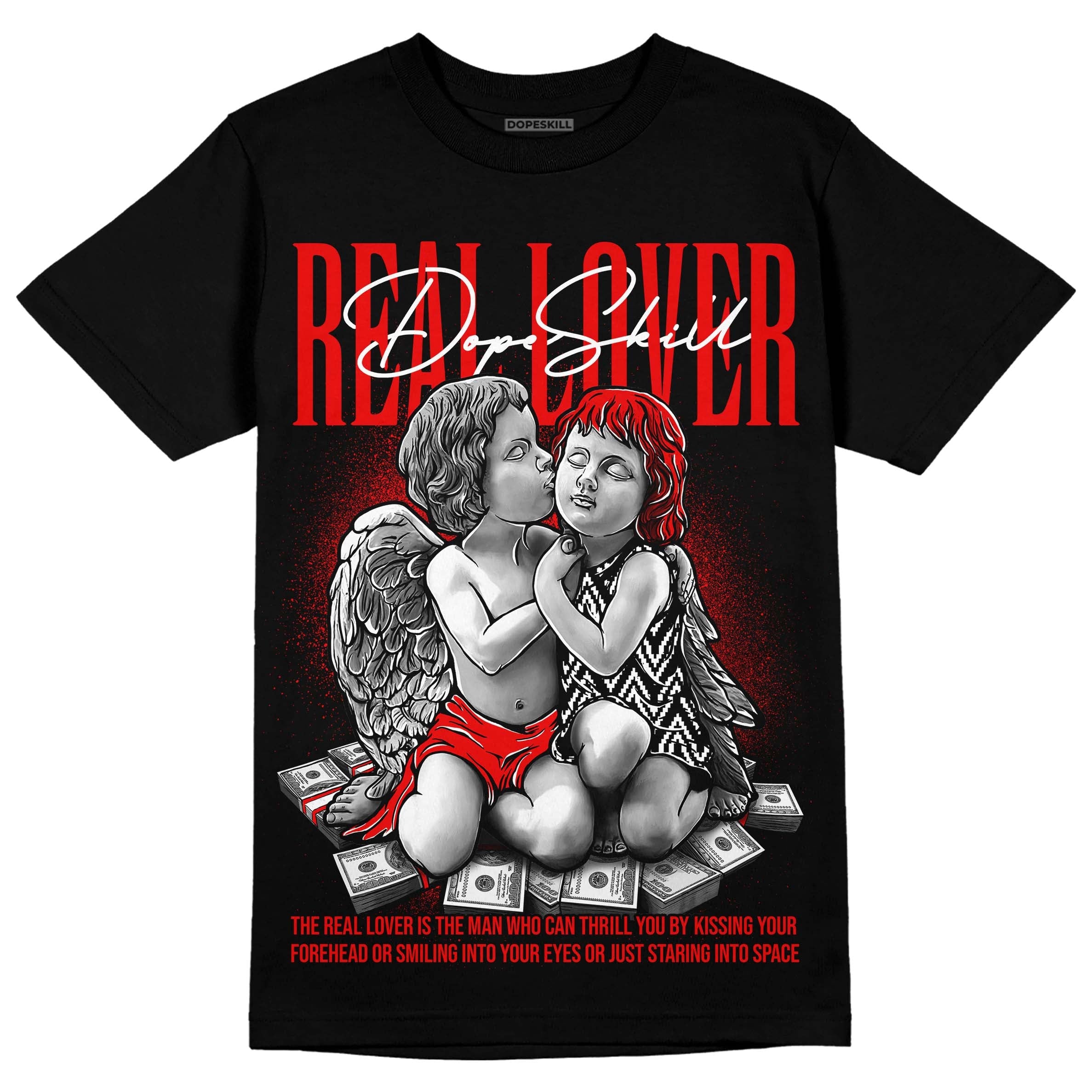 Cherry 12s superstreetwear T-Shirt Real Lover Graphic