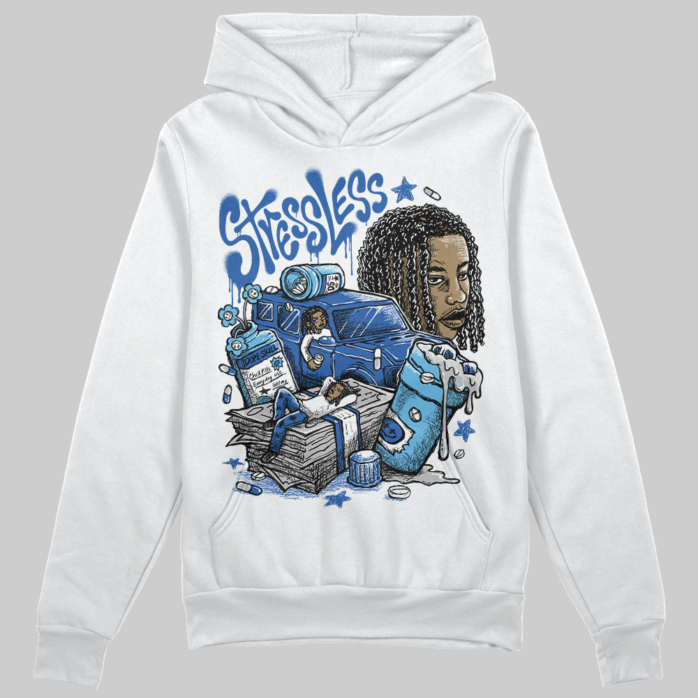 Blueberry 12s superstreetwear Hoodie Sweatshirt Stressless Graphic