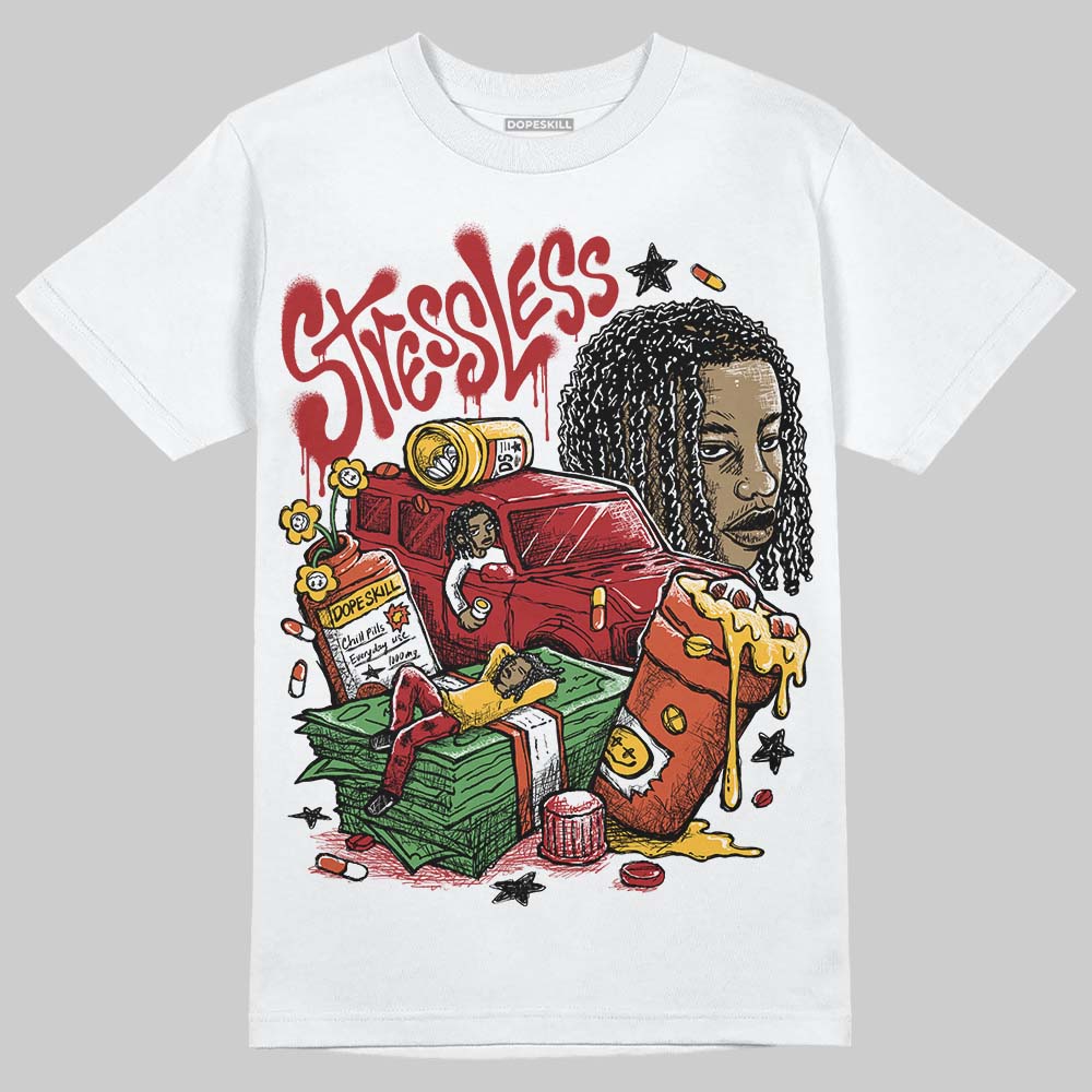 Brick By Brick 4s superstreetwear T-Shirt Stressless Graphic