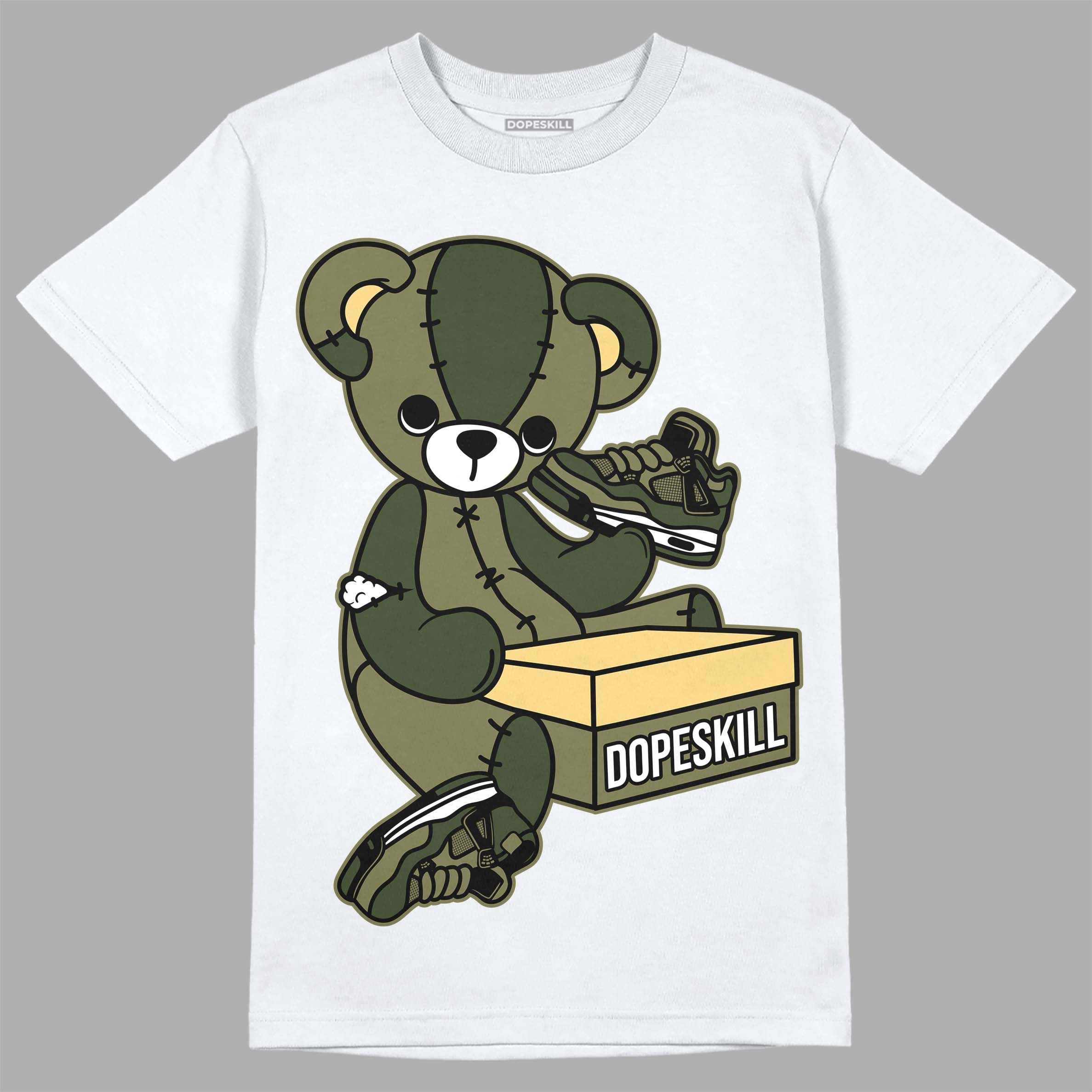 Craft Olive 4s superstreetwear T-Shirt Sneakerhead BEAR Graphic