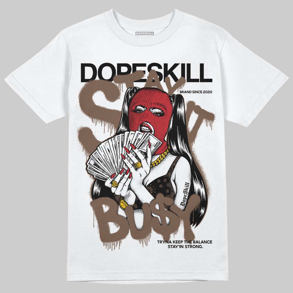 Olive 9s superstreetwear T-Shirt Stay It Busy Graphic
