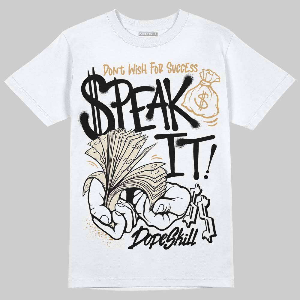 Reverse Metallic 5s superstreetwear T-Shirt Speak It Graphic