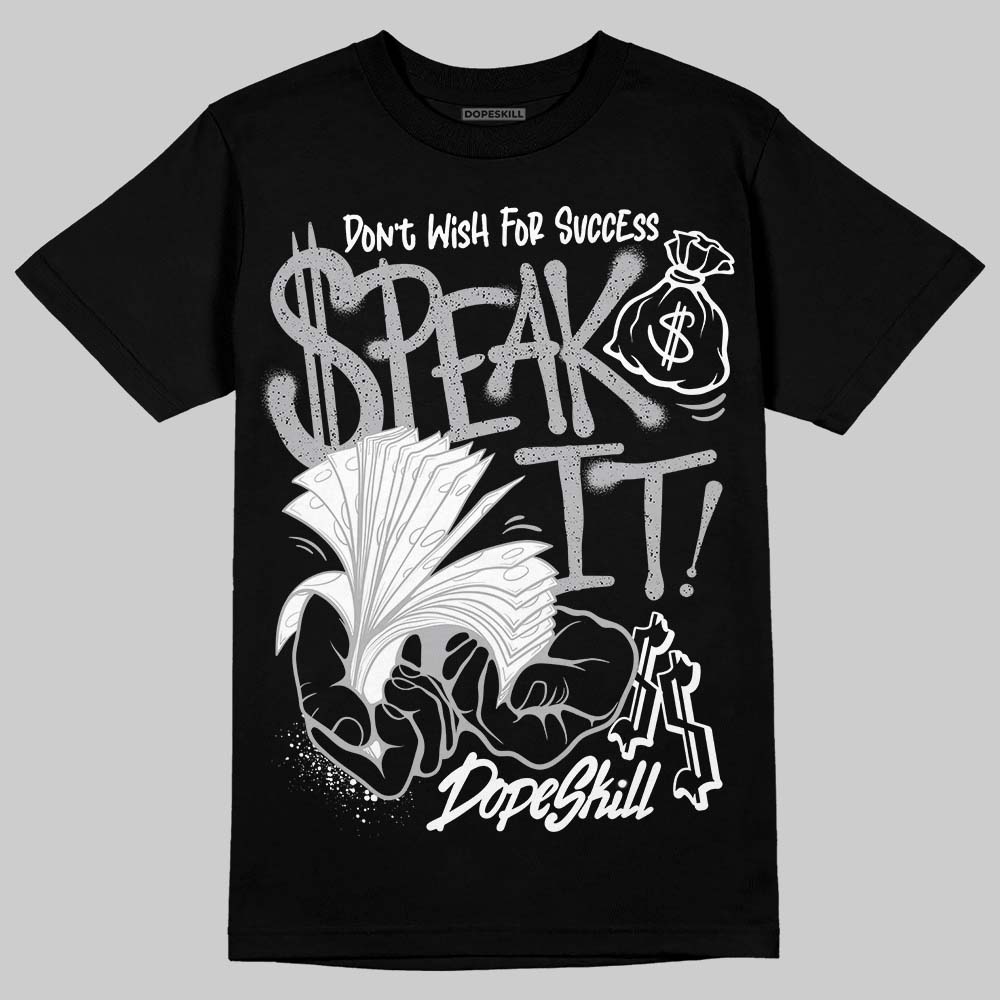White Cement 4s superstreetwear T-Shirt Speak It Graphic