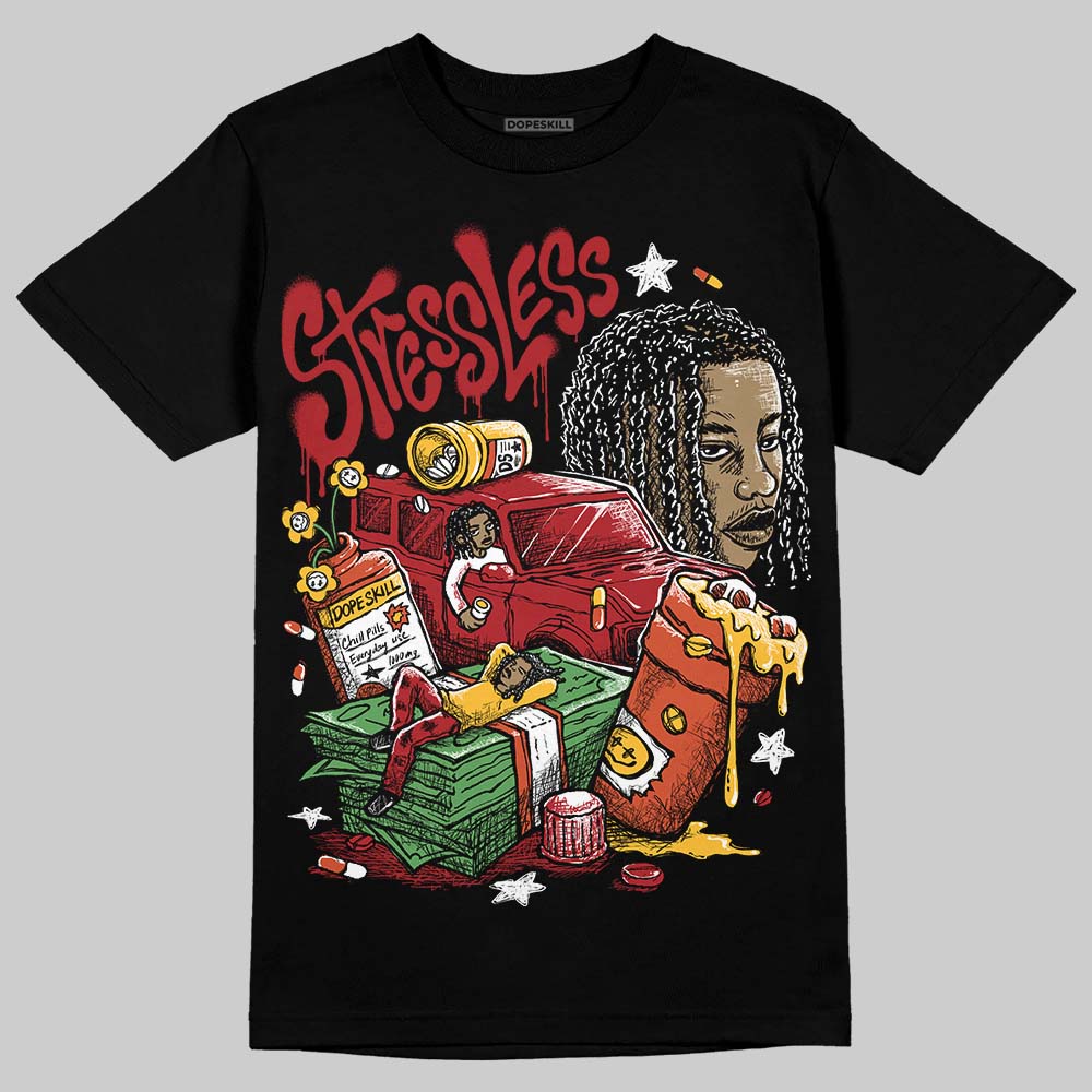 Brick By Brick 4s superstreetwear T-Shirt Stressless Graphic