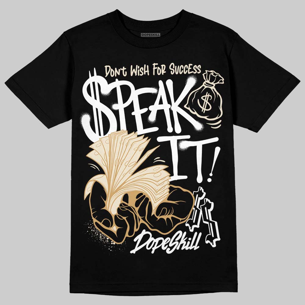Reverse Metallic 5s superstreetwear T-Shirt Speak It Graphic