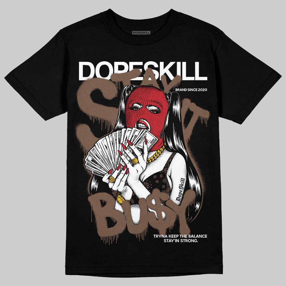 Olive 9s superstreetwear T-Shirt Stay It Busy Graphic