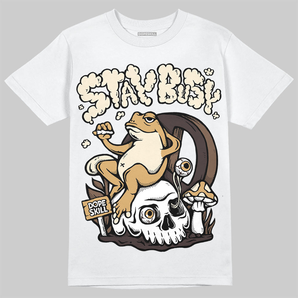 Earth 5s superstreetwear T-Shirt Stay Busy Graphic