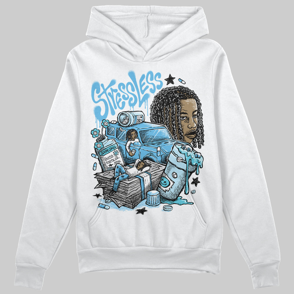 Legend Blue 11s superstreetwear Hoodie Sweatshirt Stressless Graphic
