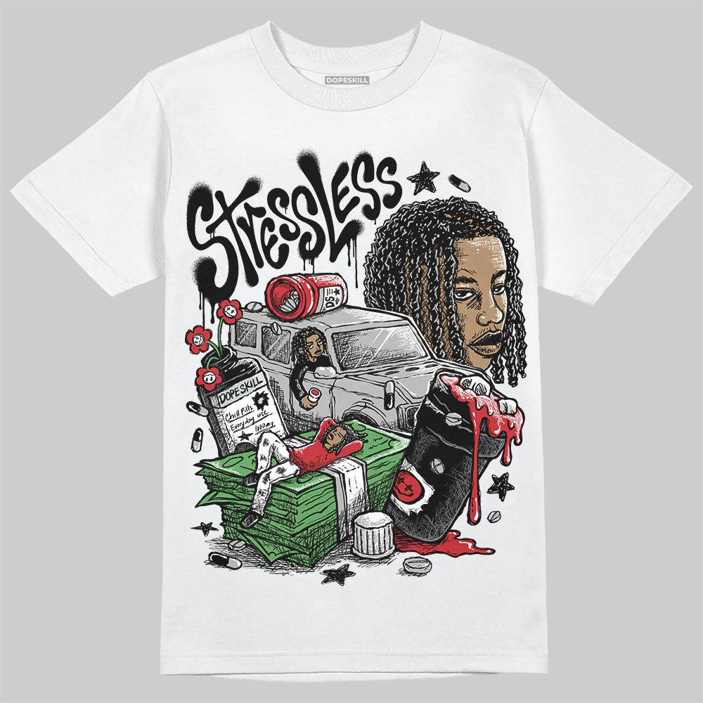 Bred Velvet 11s superstreetwear T-Shirt Stressless Graphic