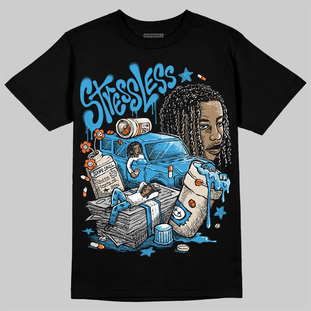 UNC Reimagined 1s superstreetwear T-Shirt Stressless Graphic