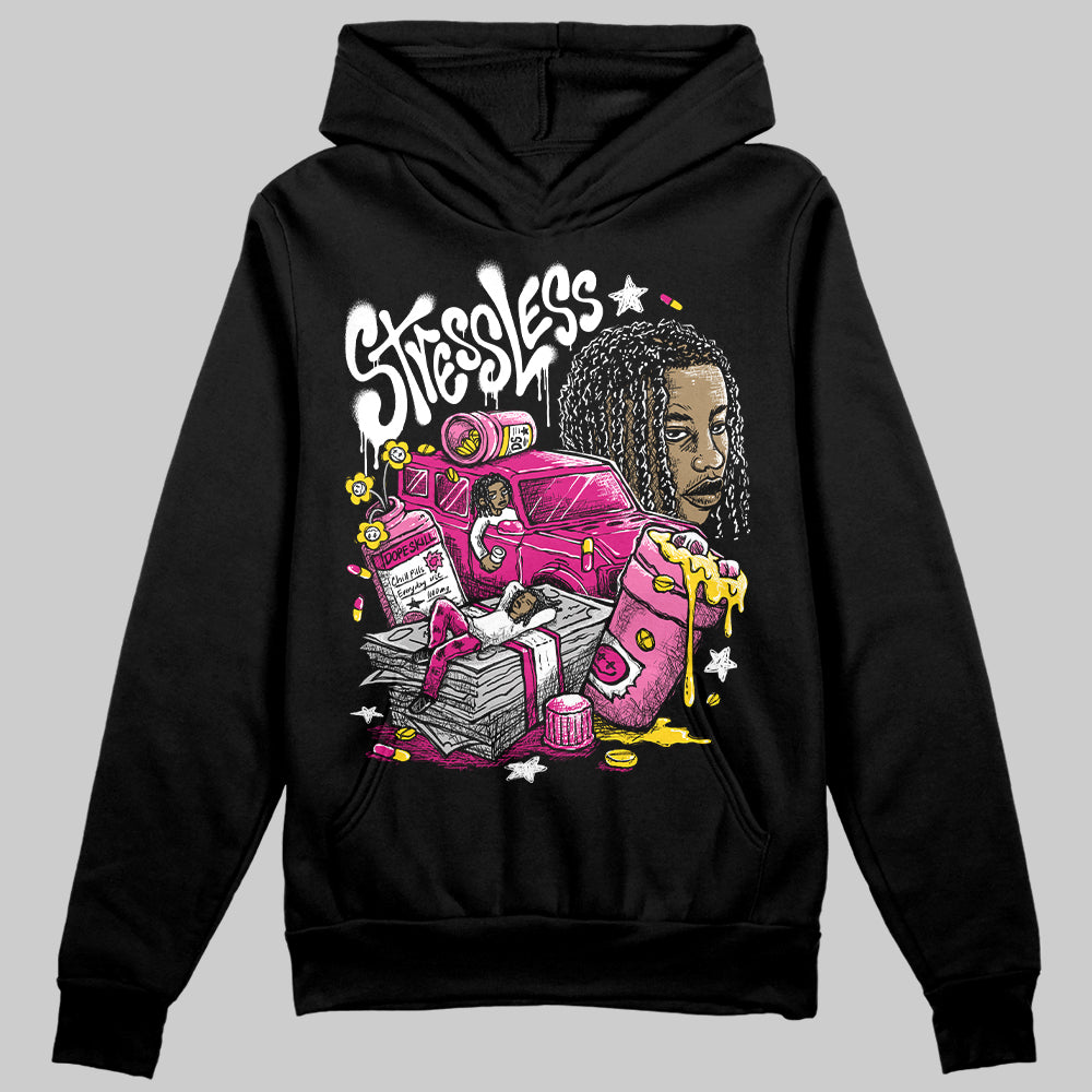 Rick RO Pink Leather Sneakers superstreetwear Hoodie Sweatshirt Stressless Graphic