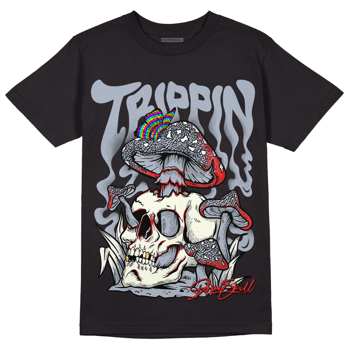 White Cement Reimagined 3s superstreetwear T-Shirt Trippin Graphic