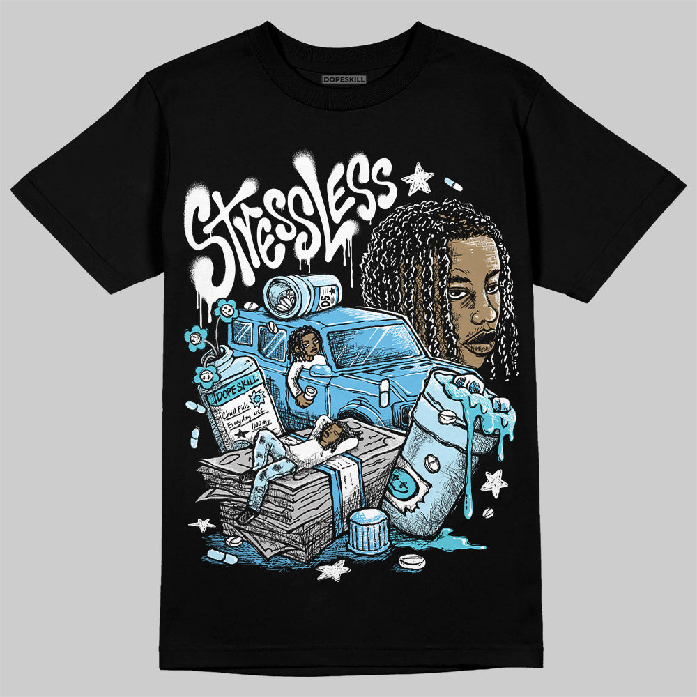 Legend Blue 11s superstreetwear T-Shirt Stressless Graphic