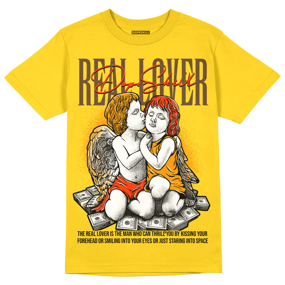 Yellow Ochre 6s superstreetwear Yellow T-shirt Real Lover Graphic