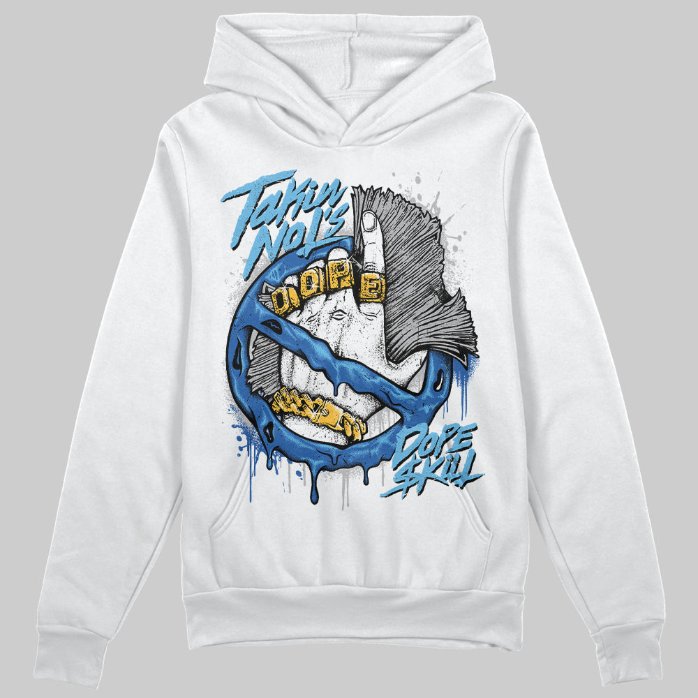 Blueberry 12s superstreetwear Hoodie Sweatshirt Takin No L's Graphic