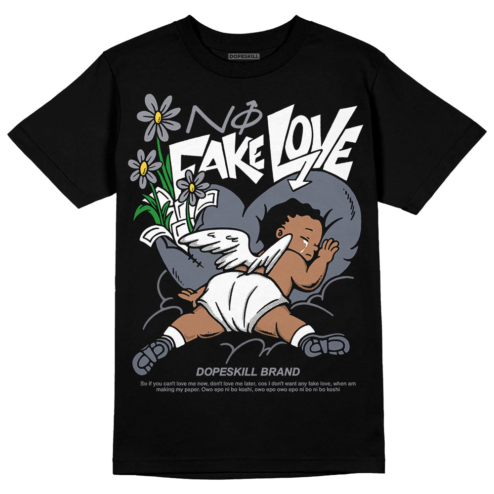 Stealth 14s superstreetwear T-Shirt No Fake Love Graphic