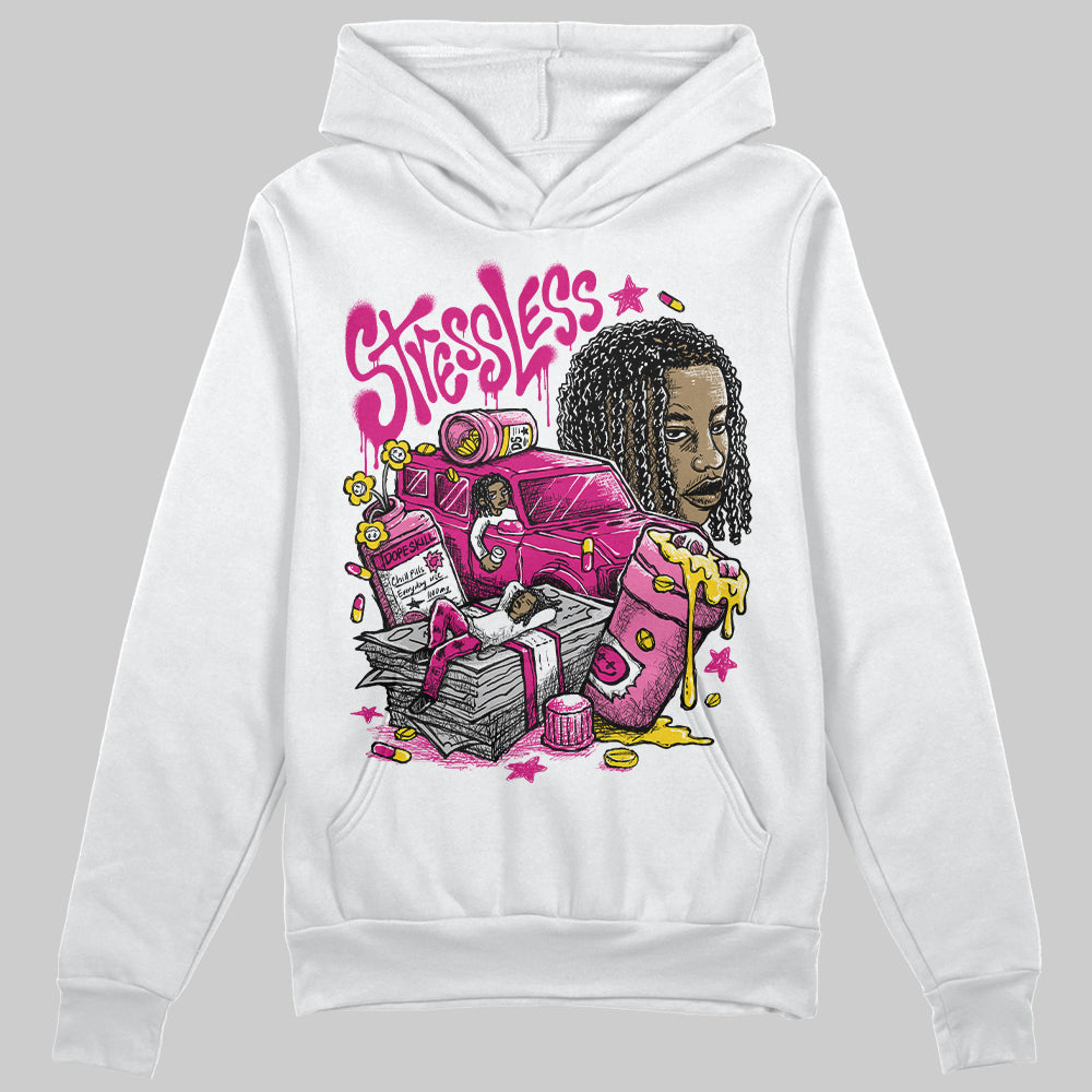 Rick RO Pink Leather Sneakers superstreetwear Hoodie Sweatshirt Stressless Graphic