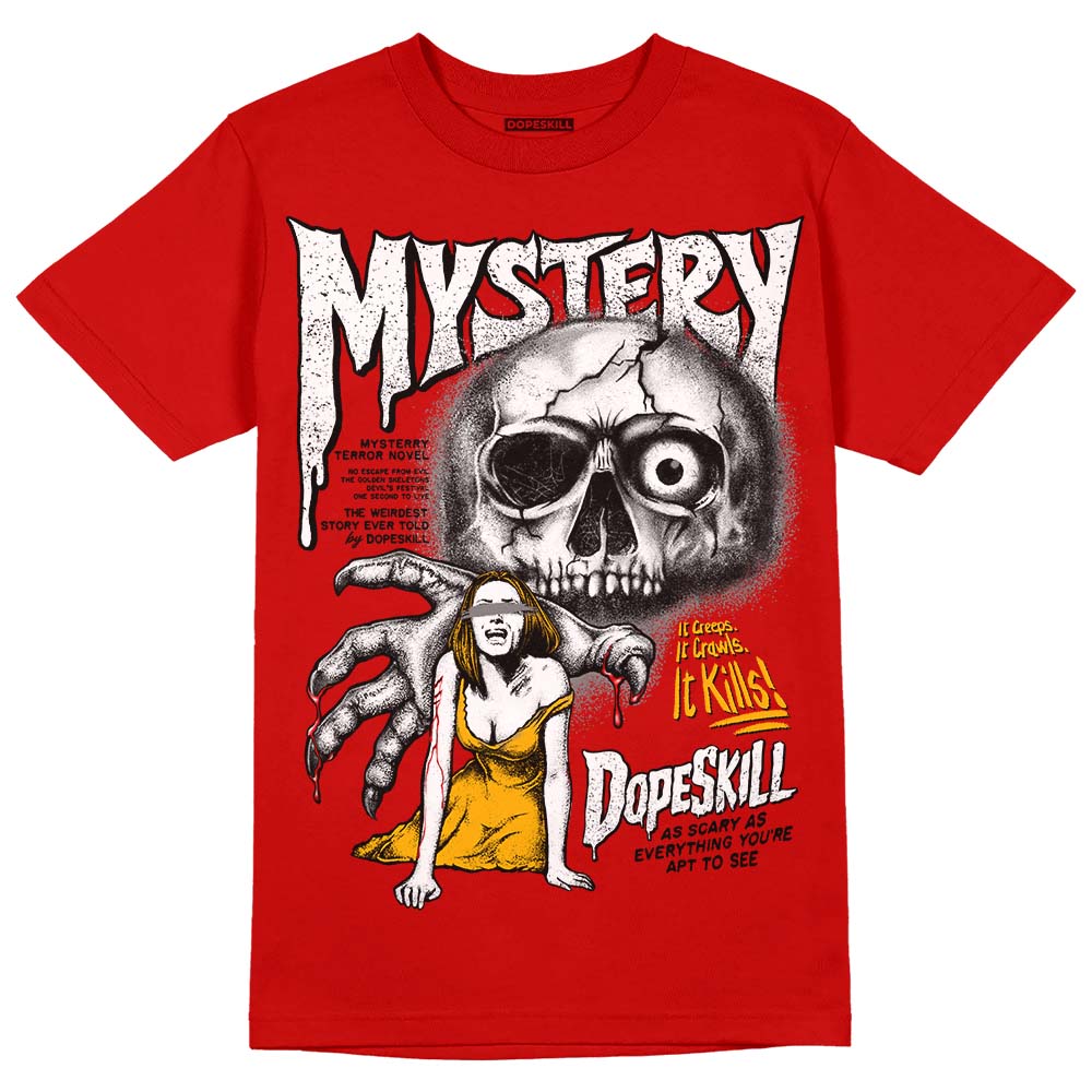 Red Collection superstreetwear Red T-shirt Mystery Ghostly Grasp Graphic