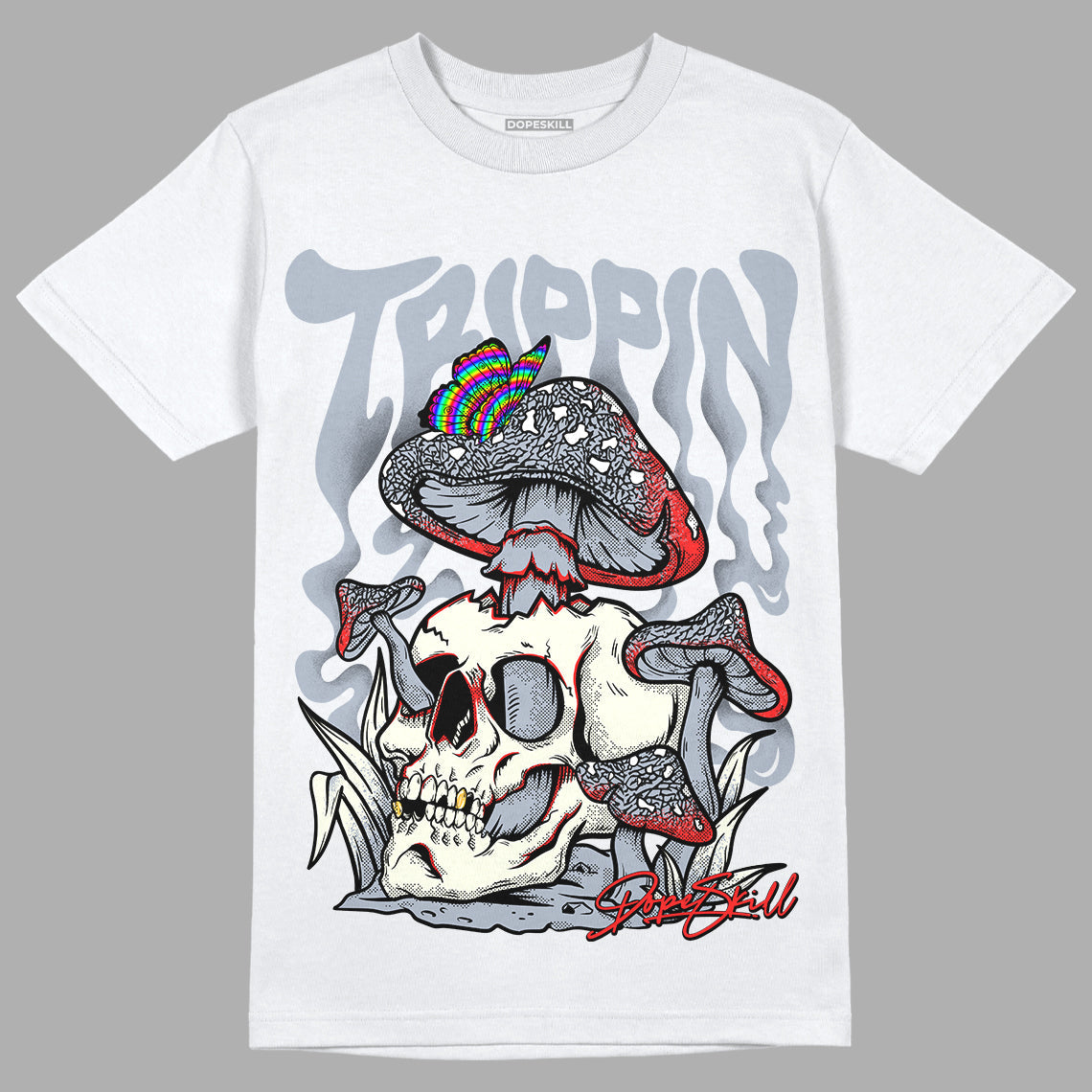 White Cement Reimagined 3s superstreetwear T-Shirt Trippin Graphic